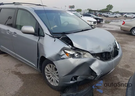 2014 Toyota Sienna Xle/Limited from USA, damaged, VIN 5TDYK3DC5ES514644